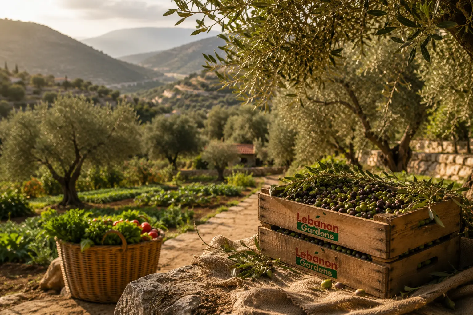 Lebanon Gardens products