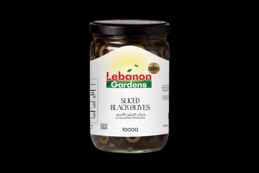 Sliced Black Olives